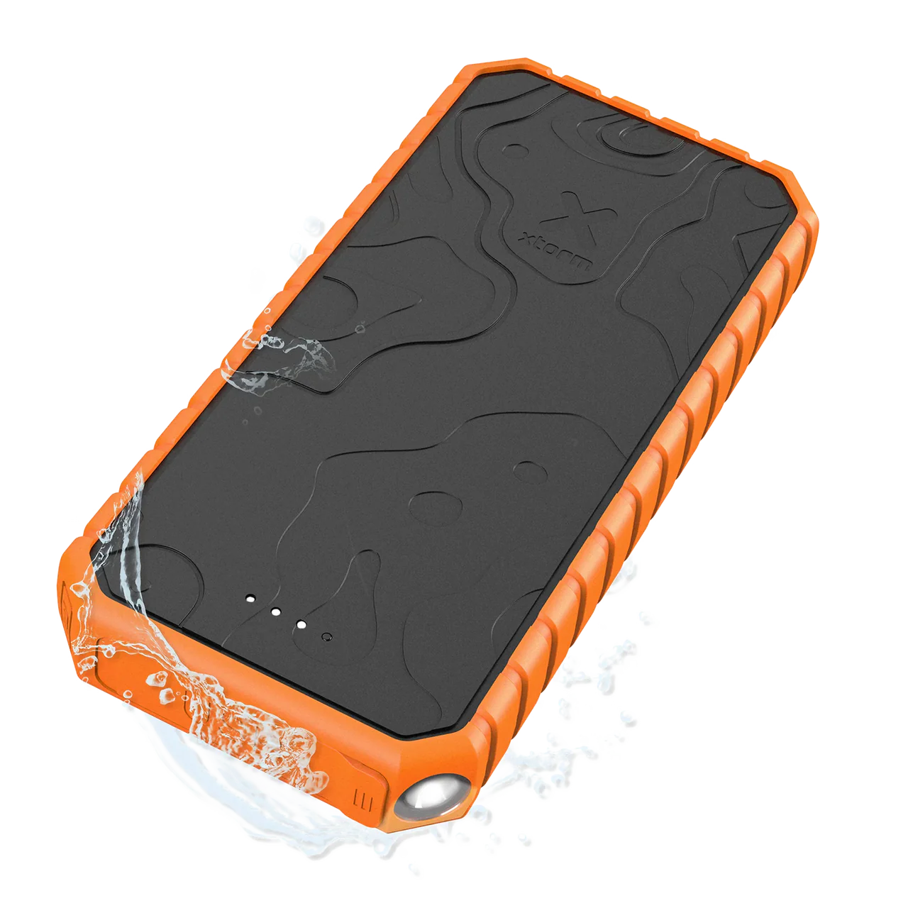 Xtreme Power Bank Rugged 35W - 20.000 mAh - Outdoor - Waterproof with Flashlight - Quick Charge 3.0