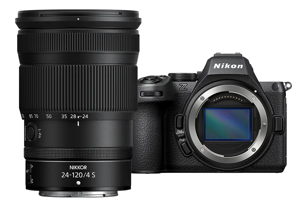 nikon Z5II + 24-120mm f/4 S