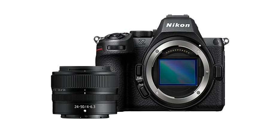 nikon Z5II + 24-50 mm f/4-6.3