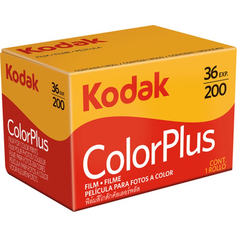 Kodak ColorPlus 200 35 mm, 24 foto