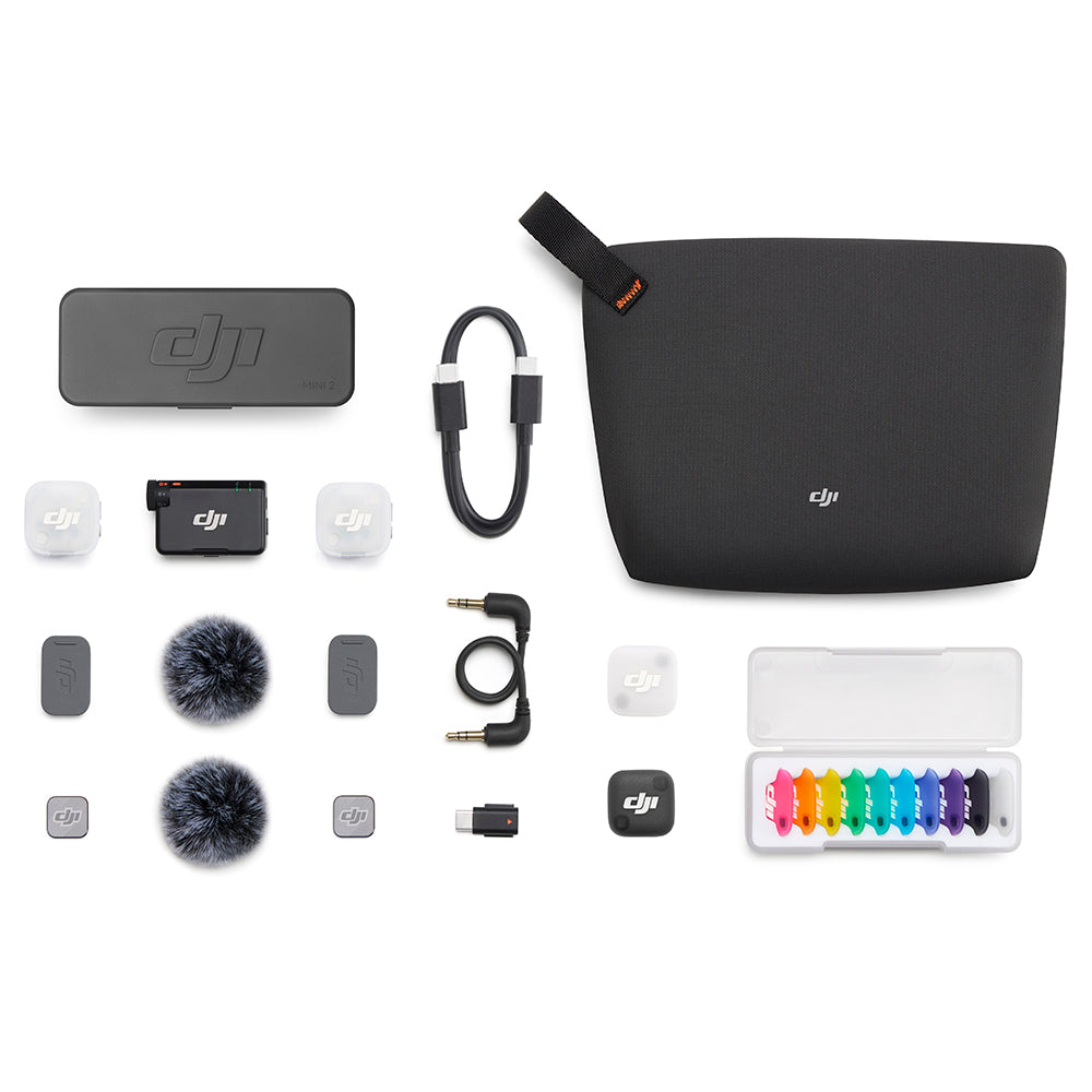 Dji mic 2 Combo
