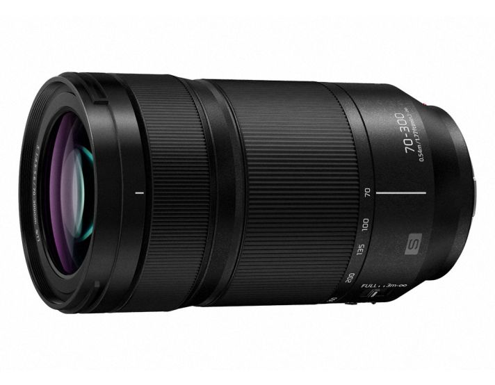 Lumix S 70-300 mm F4.5-5.6 MACRO O.I.S. (S-R70300),obiettivo con attacco a L