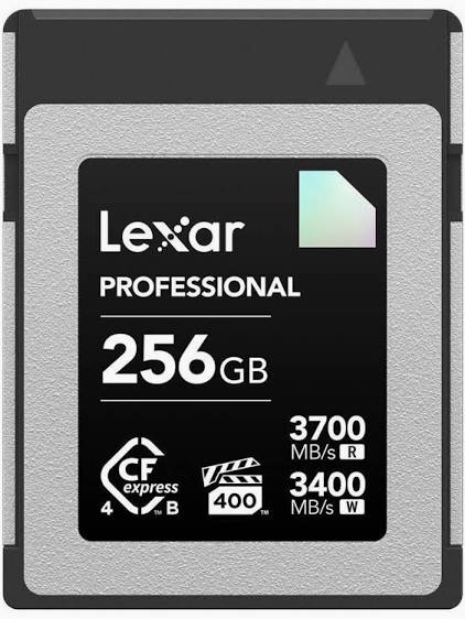 Lexar Diamond Series Professional - Scheda di memoria CFexpress 4.0 da 256 GB, tipo B
