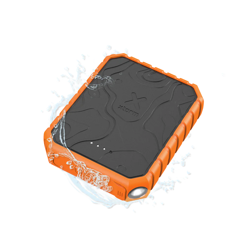 Xtreme Power Bank Rugged 20W - 10.000 mAh - Outdoor - Waterproof with Flashlight - Quick Charge 3.0