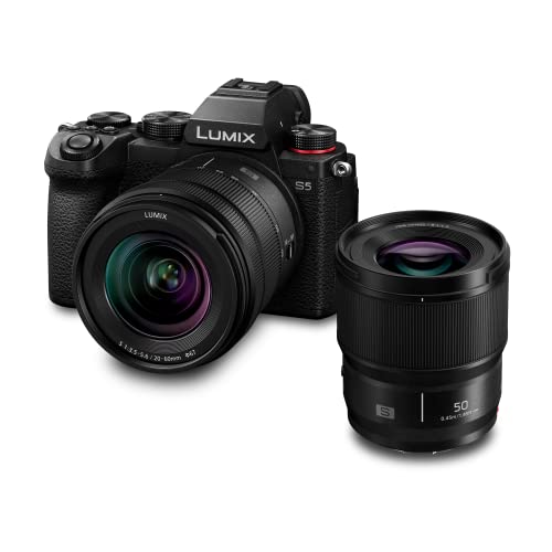 Lumix S5II kit 20/60mm + 50MM F/1.8