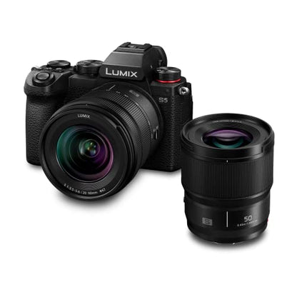 Lumix S5II kit 20/60mm + 50MM F/1.8