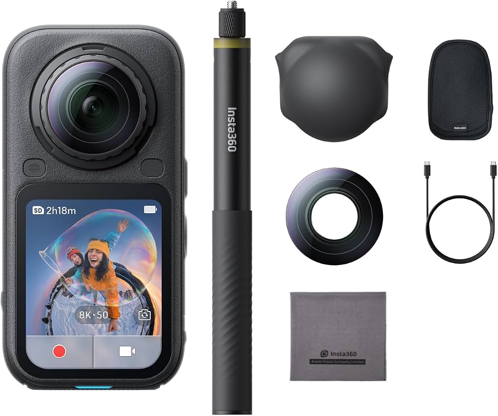 insta 360 X6 ESSENTIALS BUNDLE