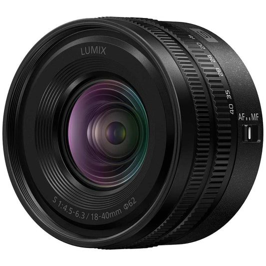 LUMIX S 18-40 mm F4.5-6.3 (S-R1840), attacco a L