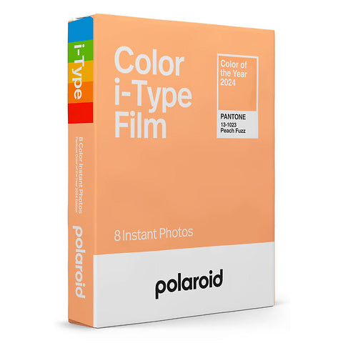 Polaroid Color i-Type Film Pantone Color of the Year 2024 Edition