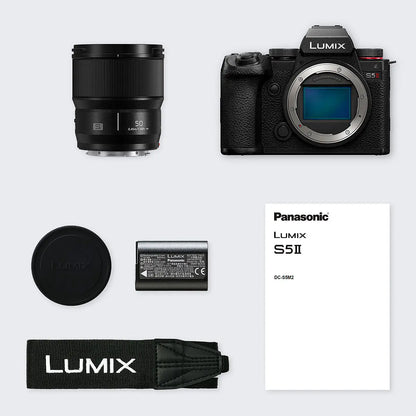 Lumix S5II kit 20/60mm + 50MM F/1.8