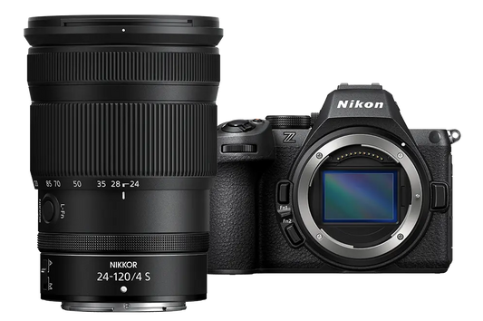 nikon Z5II + 24-120mm f/4 S