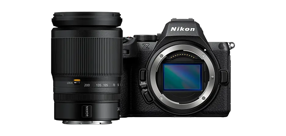 nikon Z5II + 24-200 mm f/4-6.3 VR
