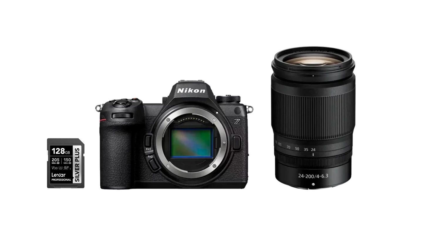 nikon Z6III + Z 24-200 f/4-6.3