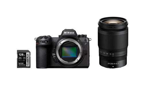 nikon Z6III + Z 24-200 f/4-6.3