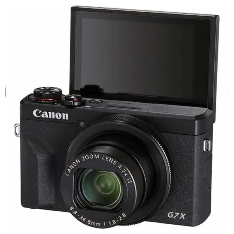 CANON POWERSHOT G7 X MARK III BLACK
