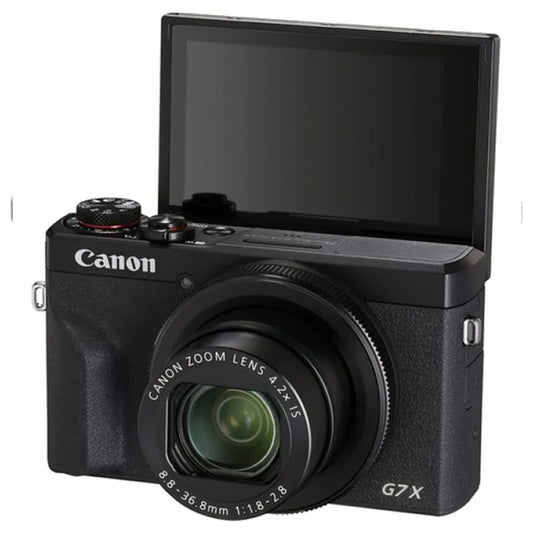 CANON POWERSHOT G7 X MARK III BLACK