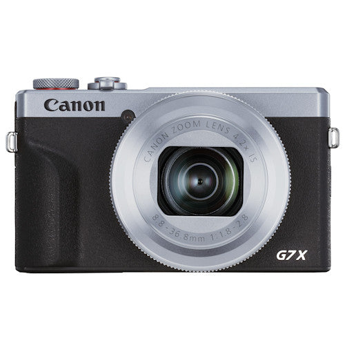 CANON POWERSHOT G7 X MARK III SILVER