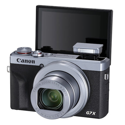 CANON POWERSHOT G7 X MARK III SILVER