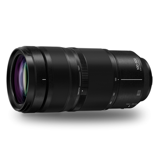 LUMIX S 100-500mm F5-7.1 O.I.S. (S-R100500), obiettivo con attacco a L