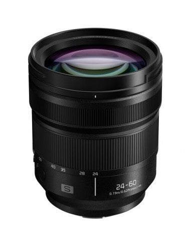 Obiettivo zoom standard LUMIX S 24-60 mm F2.8 con attacco a L
