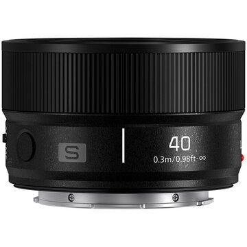 Obiettivo LUMIX S 40 mm F2 (S-S40) con L-Mount