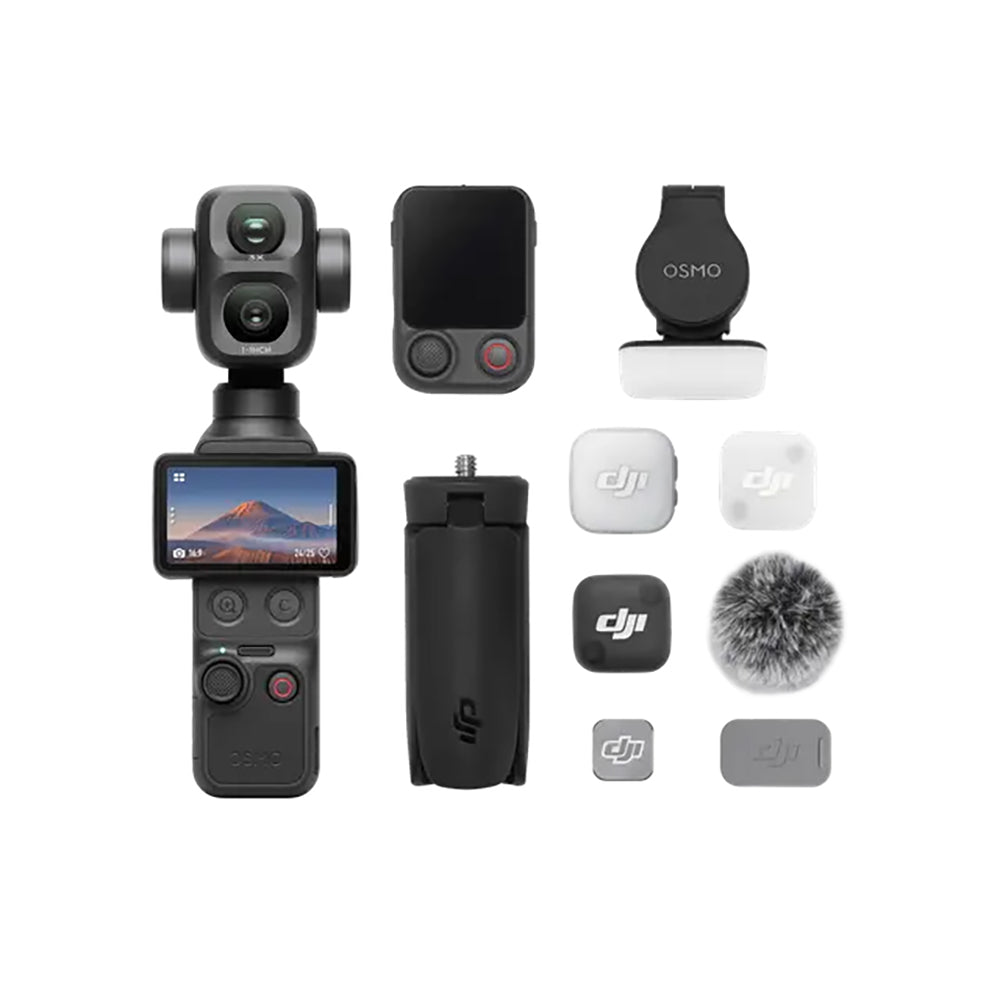DJI Osmo Pocket 4P Combo Vlog