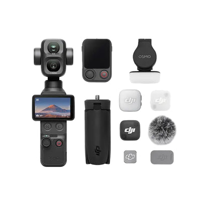 DJI Osmo Pocket 4P Combo Vlog