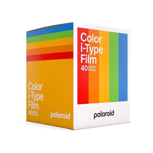 Polaroid Pellicola Istantanea Colore per i-Type - Confezione 40 Pellicole